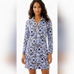 Lilly Pulitzer UPF 50+ Skipper Popover Dress Size XS